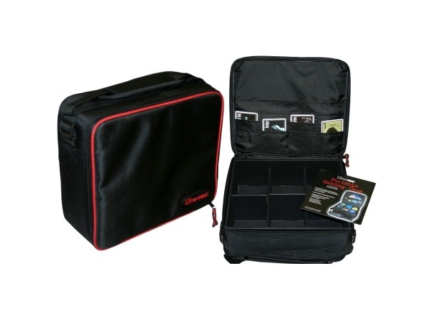 Koffert Portabel Gaming Case Veske Ultra Pro Plass til 6 deckboxer+tilbehør